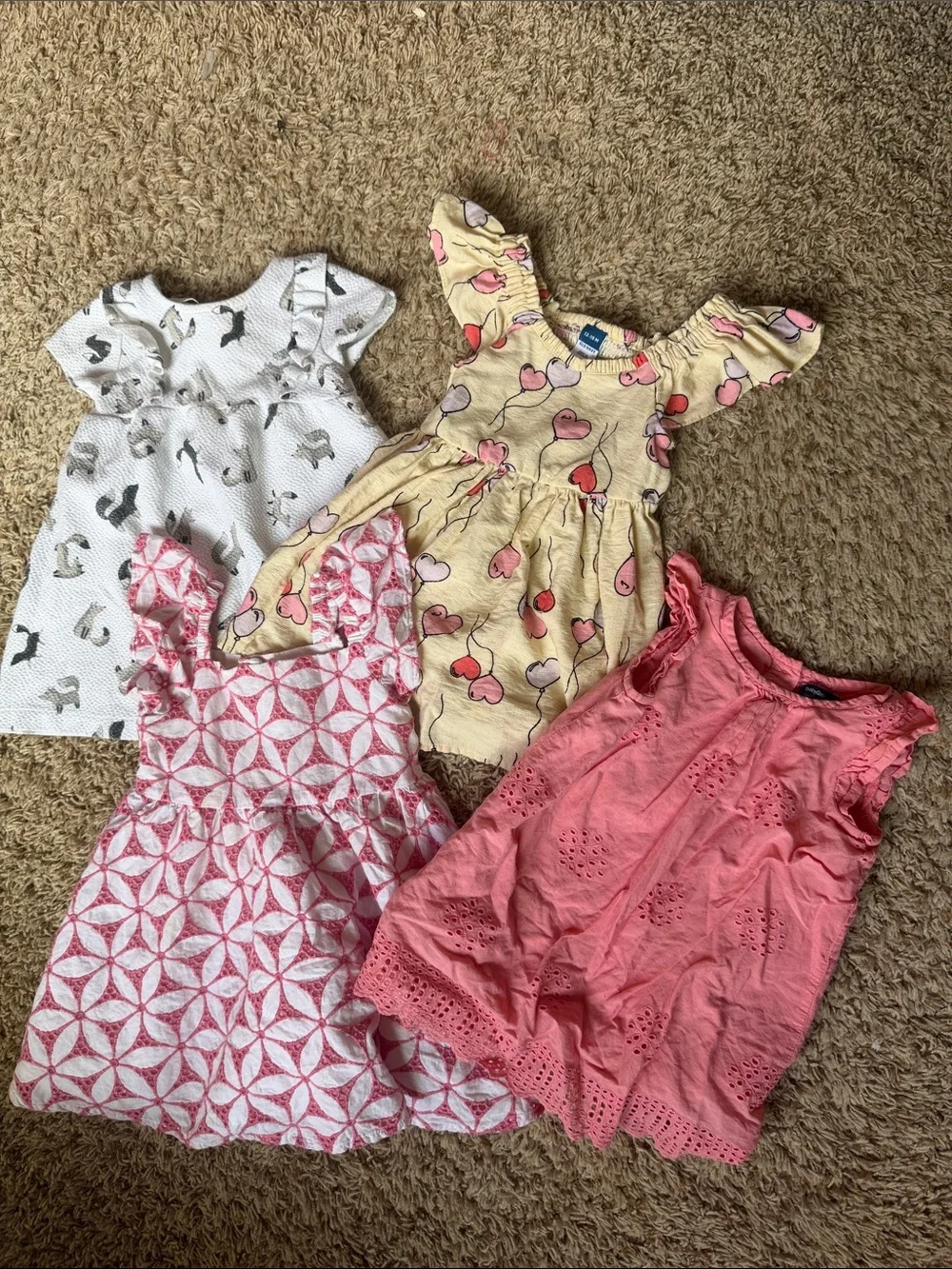 12-18 month dress bundle